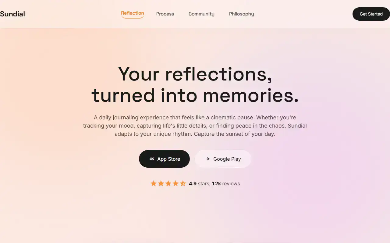 Mobile App Landing — Landing template
