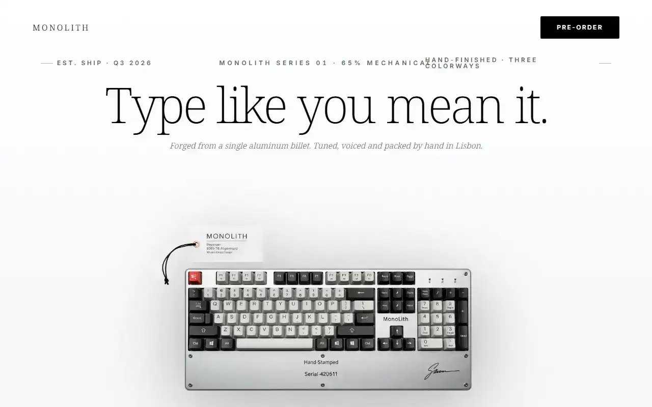 Apple Style Hero — Landing template