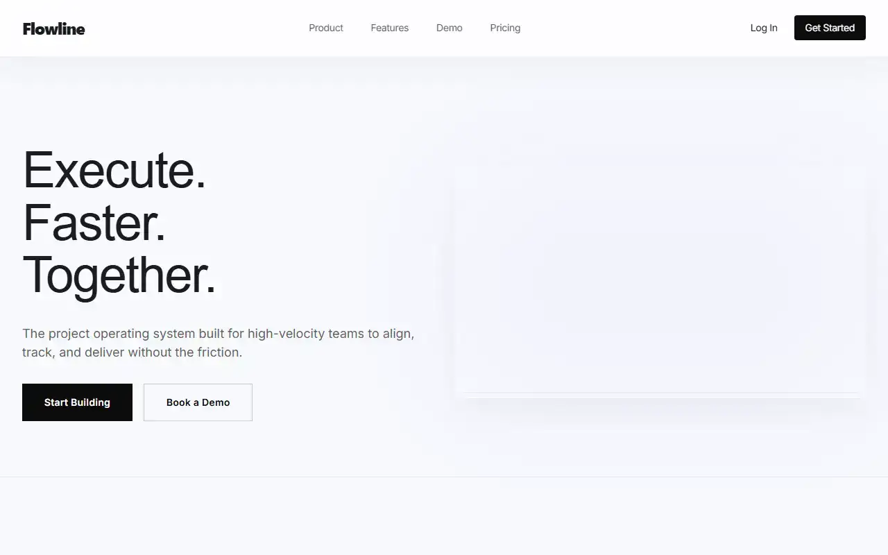 Saas Light — Landing template