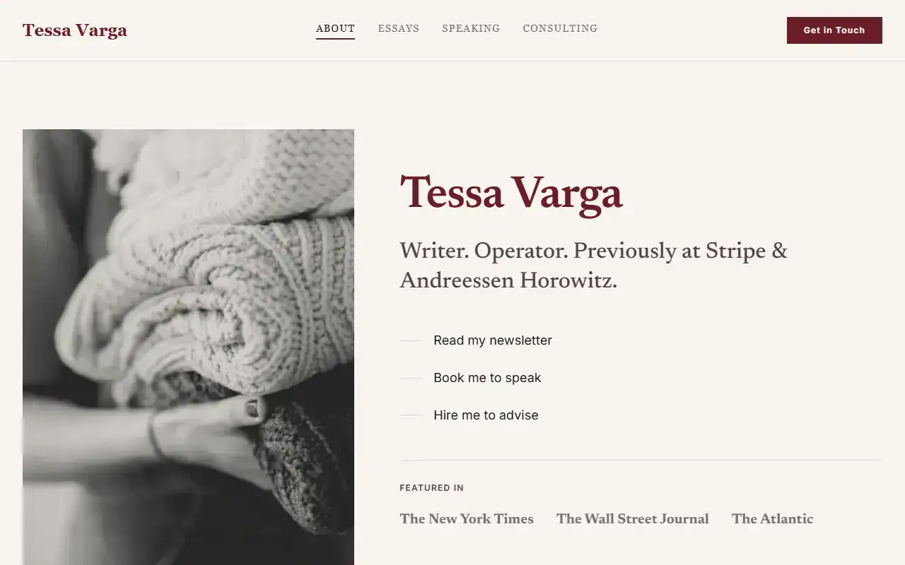 Personal Brand Store — Ecommerce template