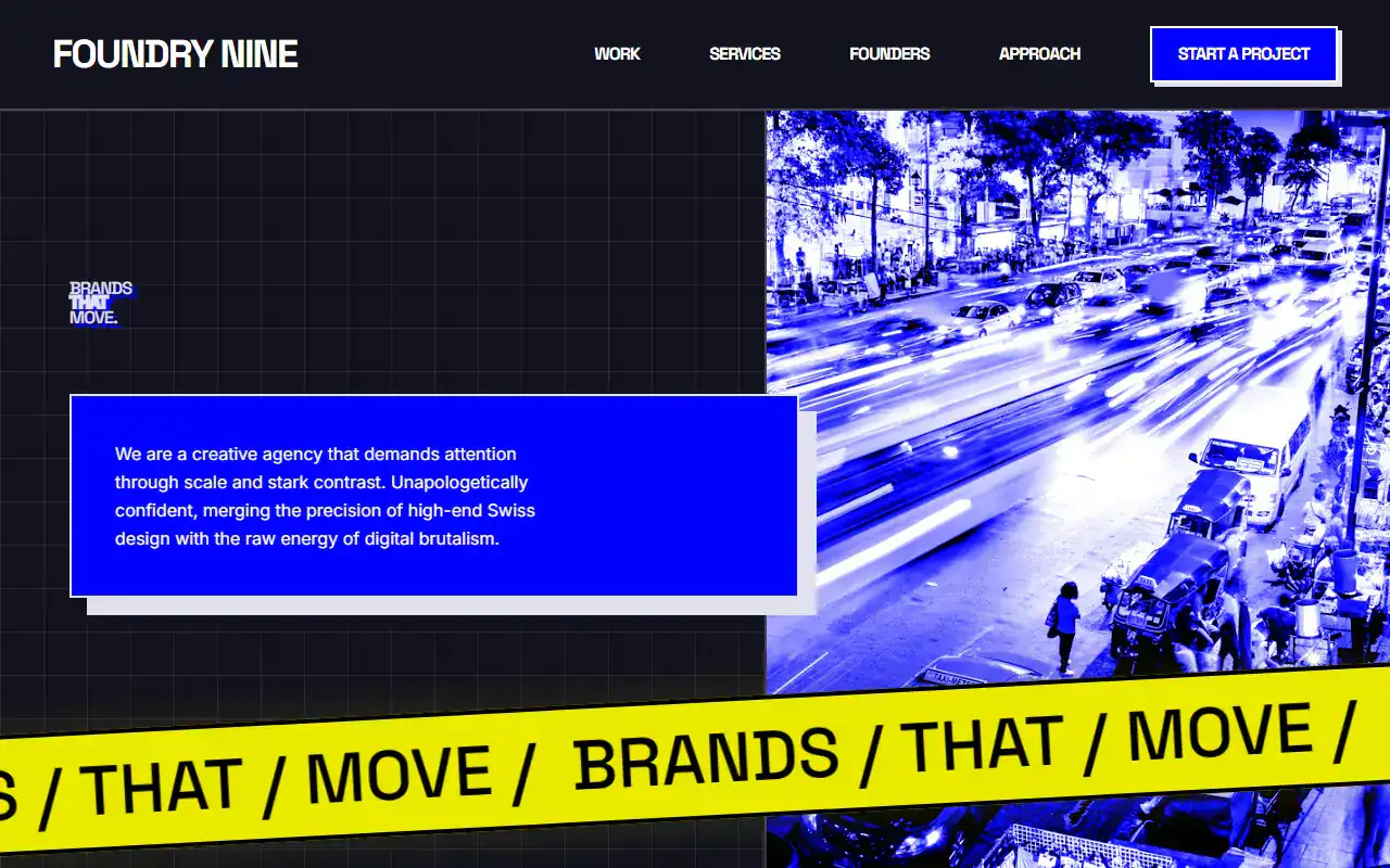 Creative Agency — Marketing template
