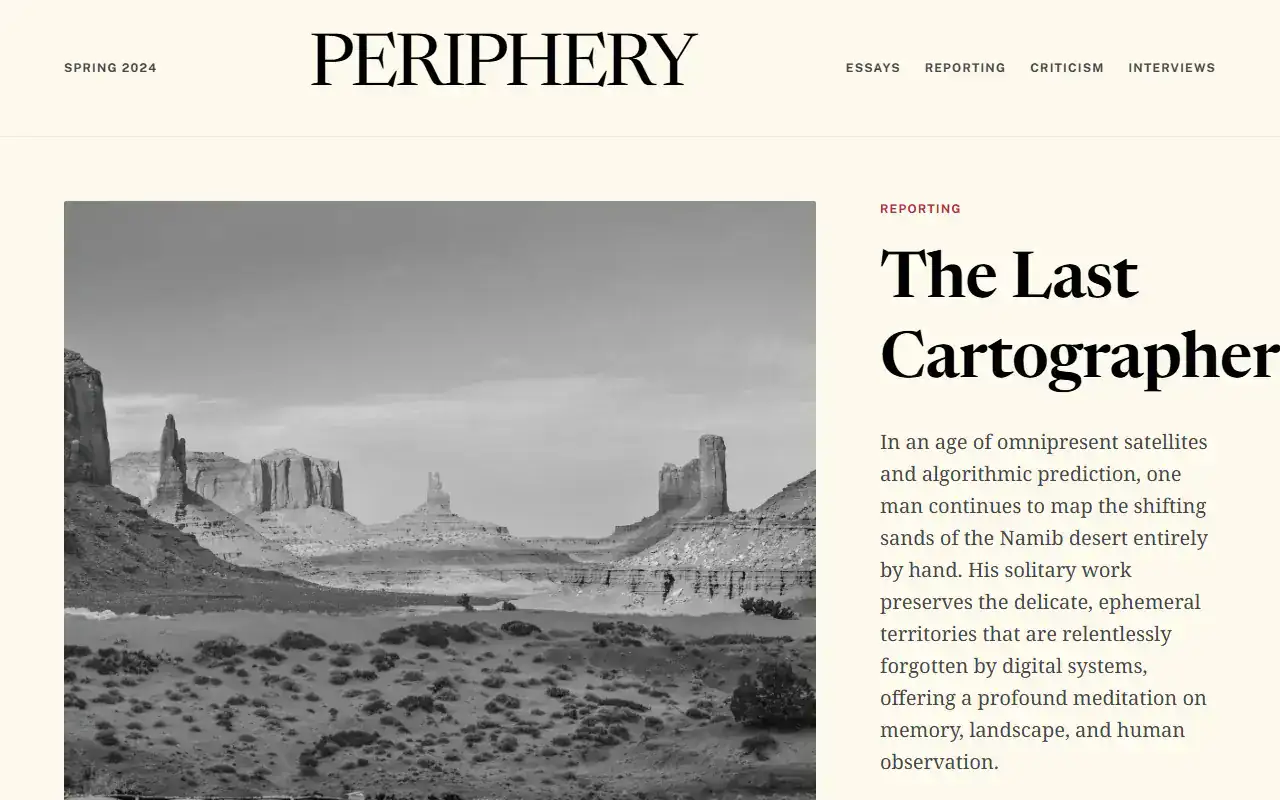 Editorial Magazine — Blog template