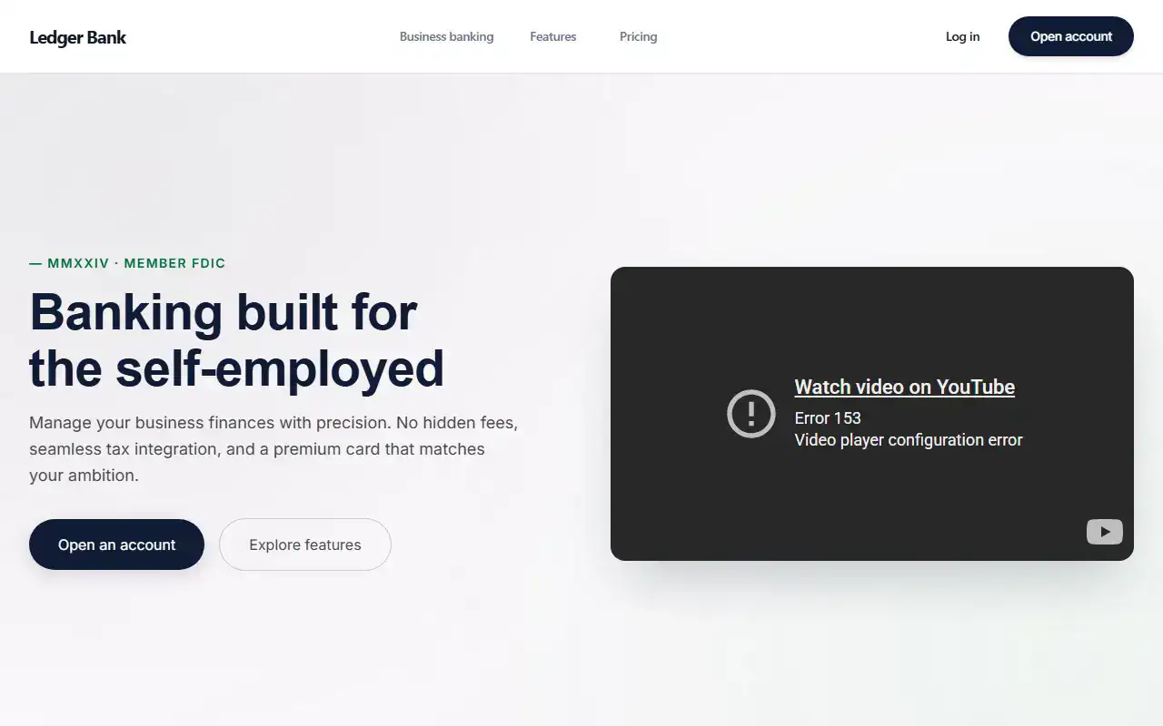 Course Education — Landing template